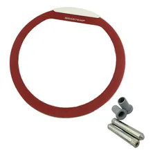 Brastemp BWG11AB tampa lavadora ative 11kg original cor vermelho Foto mini 1