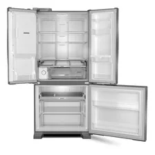 Brastemp Refrigerador Inox BRH85ak 220V Foto mini  2