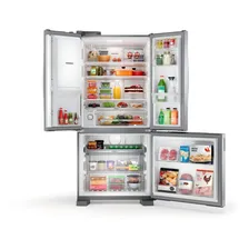 Brastemp Refrigerador Inox BRH85ak 220V Foto mini  3