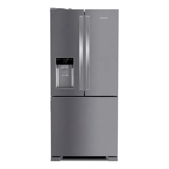 Brastemp Refrigerador Inox BRH85ak 220V Foto 1