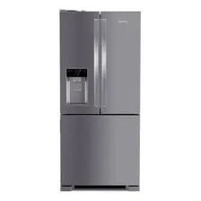 Brastemp Refrigerador Inox BRH85ak 220V Foto  mini 1