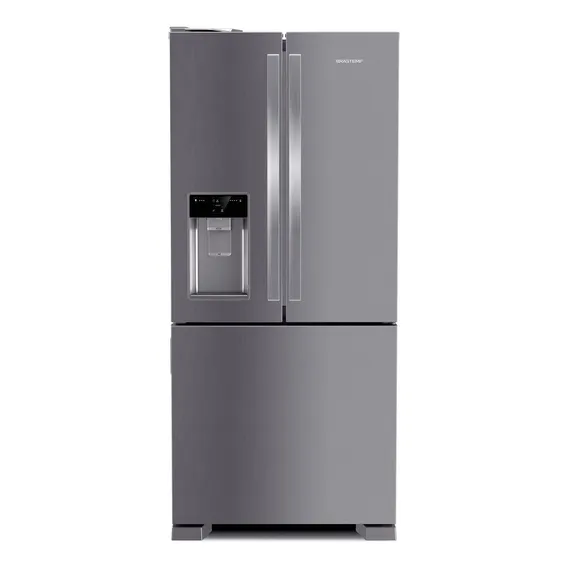 Brastemp Refrigerador Inox BRH85ak 220V Foto 1