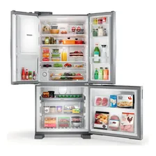 Brastemp Refrigerador Inox BRH85ak 220V Foto mini 3