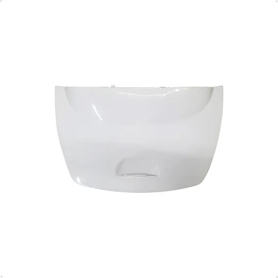 Brastemp tampa m贸vel lavadora Clean antiga sem visor Foto 1