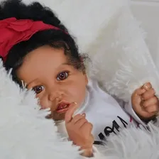 Brastoy BebĂȘ Reborn Boneca Menina Realista Reborn Boneca Pintada 48cm Foto mini 2
