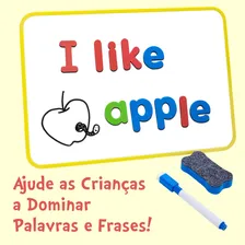 Brastoy Magnéticas Letras Alfabeto Números E Tangrams Educativo Foto mini 4