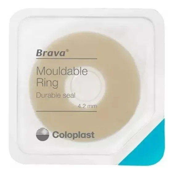 Brava Anel Moldável Para Estomias 4,2mm Coloplast -kit C/ 05 Foto 1
