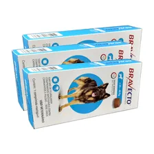 Bravecto 1000mg 20 A 40kg Antipulgas Carrapatos Cães - 7un Foto mini  2