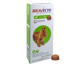 Bravecto 500mg 10 A 20kg Antipulgas Carrapatos Cães - 3un Foto  mini 1