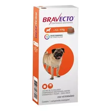Bravecto Antipulgas 4,5 A 10kg Foto mini 1