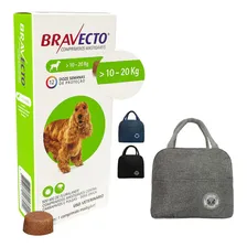 Bravecto Antipulgas Carrapatos 500 Cães 10a20kg + Necessaire Foto mini 1