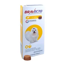 Bravecto Antipulgas e Carrapatos 2 a 4,5kg Msd Foto mini 1