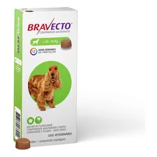 Bravecto Antipulgas E Carrapatos Cães De 10 A 20kg + Foto mini 3