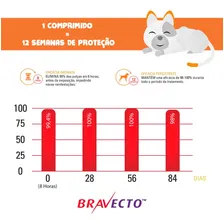 Bravecto Antipulgas e Carrapatos Para Cães De 4,5 A 10 Kg Foto mini  2