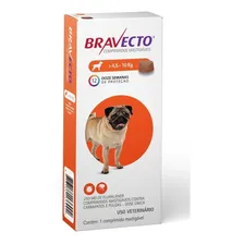 Bravecto Cães De 4,5 A 10kg Antipulgas E Carrapatos Msd Foto mini 2