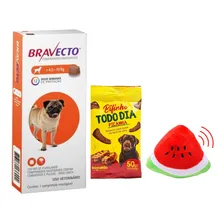 Bravecto Cães De 4,5 A 10kg Antipulgas E Carrapatos Msd Foto mini 1
