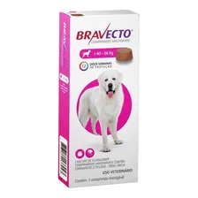 Bravecto Combo 2 Unid 1400mg Comprimido Cães De 40 A 56 Foto mini 2