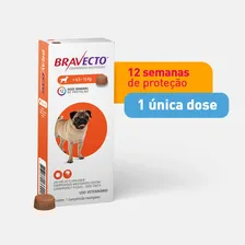 Bravecto Comprimido Antipulgas e Carrapatos MSD Para Cães 4,5 A 10 kg Foto mini 2