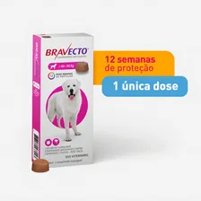 Bravecto MSD 40 a 56kg Antipulgas Carrapatos Cães Comprimido 1 msd Foto mini  2