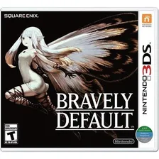 Bravely Default 3ds Standard Edition Físico Foto  mini 1