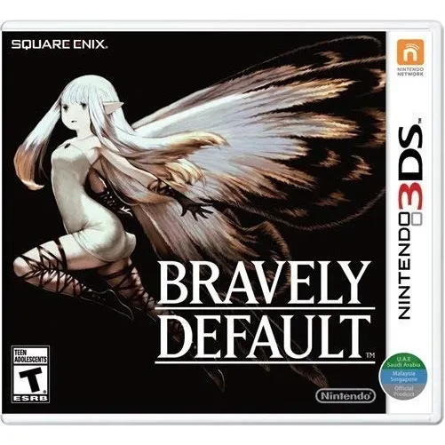 Bravely Default 3ds Standard Edition Físico Foto 1