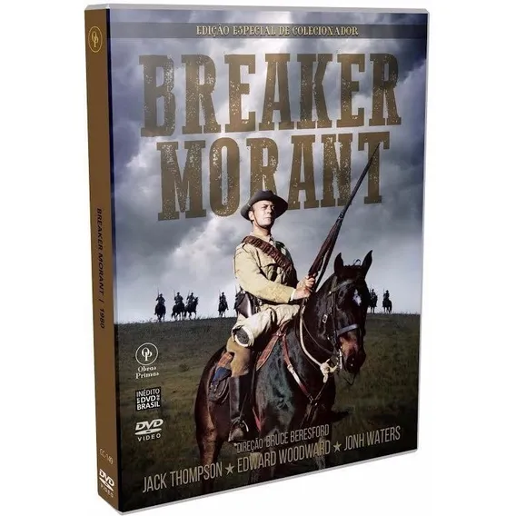 Breaker Morant - Dvd - Edward Woodward - Jack Thompson Foto 1