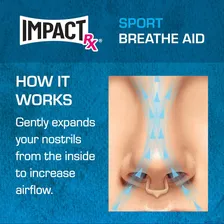 Breath Aid Sport - Impact Rx Dilatador Nasal Duas Unidades Foto mini 2
