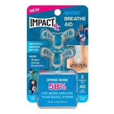 Breath Aid Sport - Impact Rx Dilatador Nasal Duas Unidades Foto mini 1
