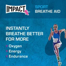 Breath Aid Sport - Impact Rx Dilatador Nasal Duas Unidades Foto mini 3