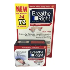 Breathe Right Dilatador Nasal Extra Caixa 72 Tiras Foto mini 2