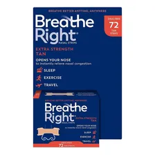 Breathe Right Dilatador Nasal Extra Caixa 72 Tiras Foto mini 1