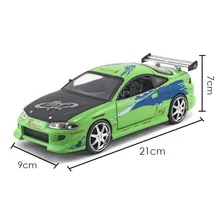 Brian's Mitsubishi Eclipse - Velozes E Furiosos 1/24 - Jada Foto mini  2