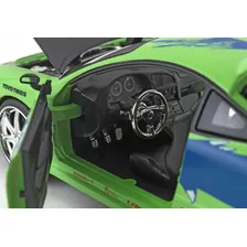 Brian's Mitsubishi Eclipse - Velozes E Furiosos 1/24 - Jada Foto mini 4