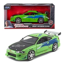 Brian's Mitsubishi Eclipse - Velozes E Furiosos 1/24 - Jada Foto  mini 1