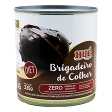 Brigadeiro De Colher Diet Doces HuĂ© Sem GlĂșten Lata 335g Foto mini 1