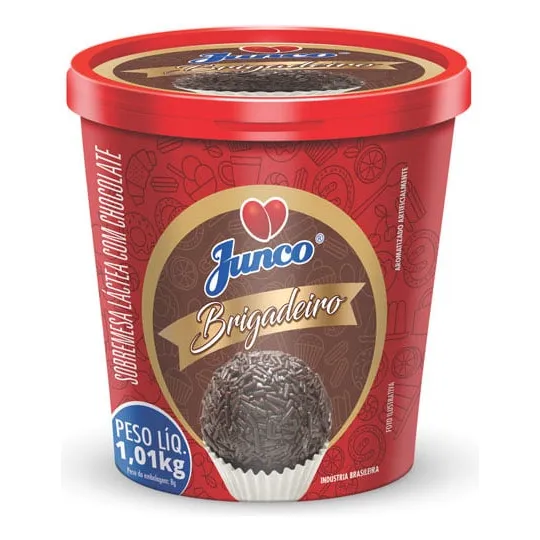 Brigadeiro Junco 1kg Doce De Festa Pote Brigadeiro 01unidade Foto 1