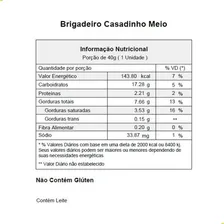 Brigadeiro Tradicional Branco E Preto Meio Amargo Deliciaria Tiemi Brigadeiro Tradicional Branco E Preto Meio Amargo Com Chocolate Sem GlĂșten Caixa 35 G Pacote X 4 Foto mini 2