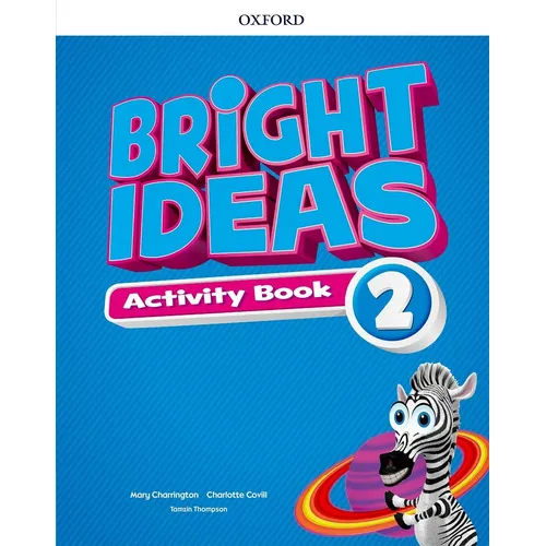 Bright Ideas 2 Activity Book With Online Practice, De Vários Autores. Editora Oxford, Capa Mole Em Português Foto 1
