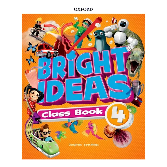 Bright Ideas 4 - Class Book With App Foto 1