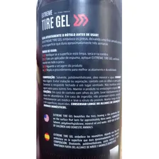 Brilha Pneu Extreme Tire Gel Autoamerica 500ml Foto mini 4