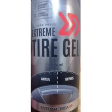 Brilha Pneu Extreme Tire Gel Autoamerica 500ml Foto mini 3
