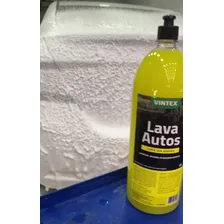 Brilha Pneus Pneu Pretinho 1,5l + Lava Autos 1,5l Vintex Foto mini  2