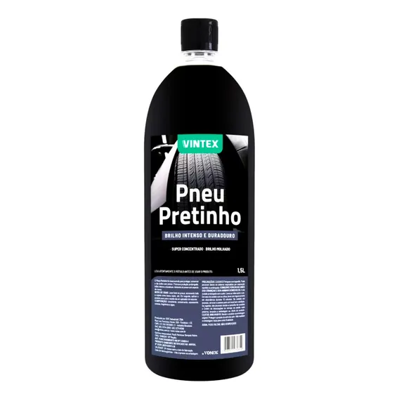 Brilha Pneus Pneu Pretinho Concentrado 1,5l Vonixx Cor Preto Foto 1
