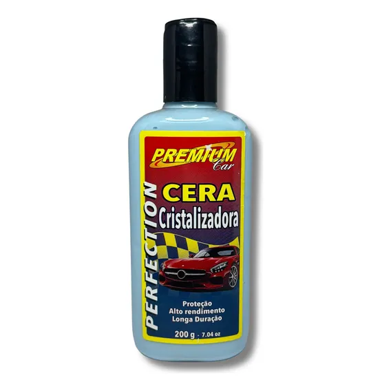 Brilho Cristalizador Premium Car 200g Perfection + Proteção Foto 1