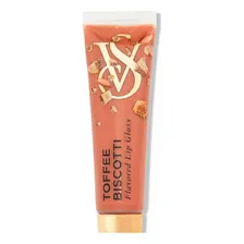 Brilho labial com sabor Victoria's Secret Brilho labial Brilho labial Cor Caramelo Biscoitos Brilhantes Foto  mini 1