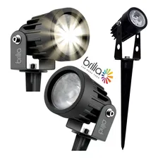 Brilia Espeto De Jardim Led 7W Branco-Quente 2700k Bivolt Foto mini 2