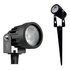 Brilia Espeto De Jardim Led 7W Branco-Quente 2700k Bivolt Foto mini 1