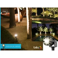 Brilia Espeto De Jardim Led 7W Branco-Quente 2700k Bivolt Foto mini 4