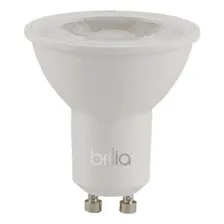 Brilia - Lâmpada Mr16 Dicroica Led 7w 2700k Bivolt Gu10 Foto  mini 1