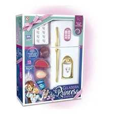 Brin Quedo Infantil Geladeira Duplex Da Princesa Zuca Toys Foto mini 3